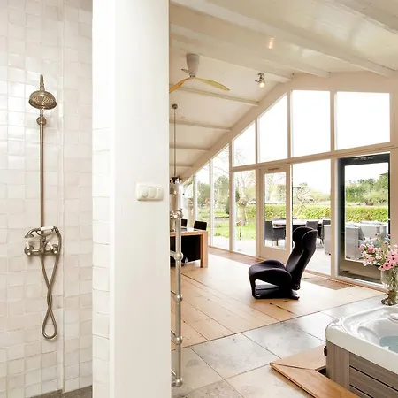Luxurious Holiday Home Along The Dutch Coast With Jacuzzi * Bergen