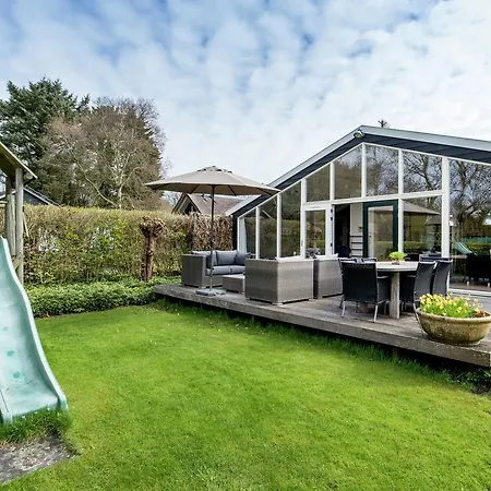Luxurious Holiday Home Along The Dutch Coast With Jacuzzi Nyaraló Bergen