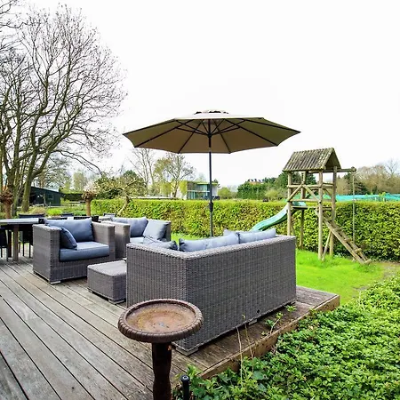 Nyaraló Luxurious Holiday Home Along The Dutch Coast With Jacuzzi Bergen